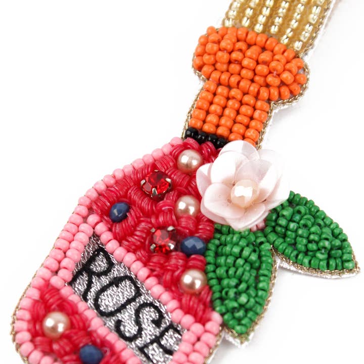 My Doris - Wholesale Keychain - Women's - ROSE KEYRING/BAG CHARM1