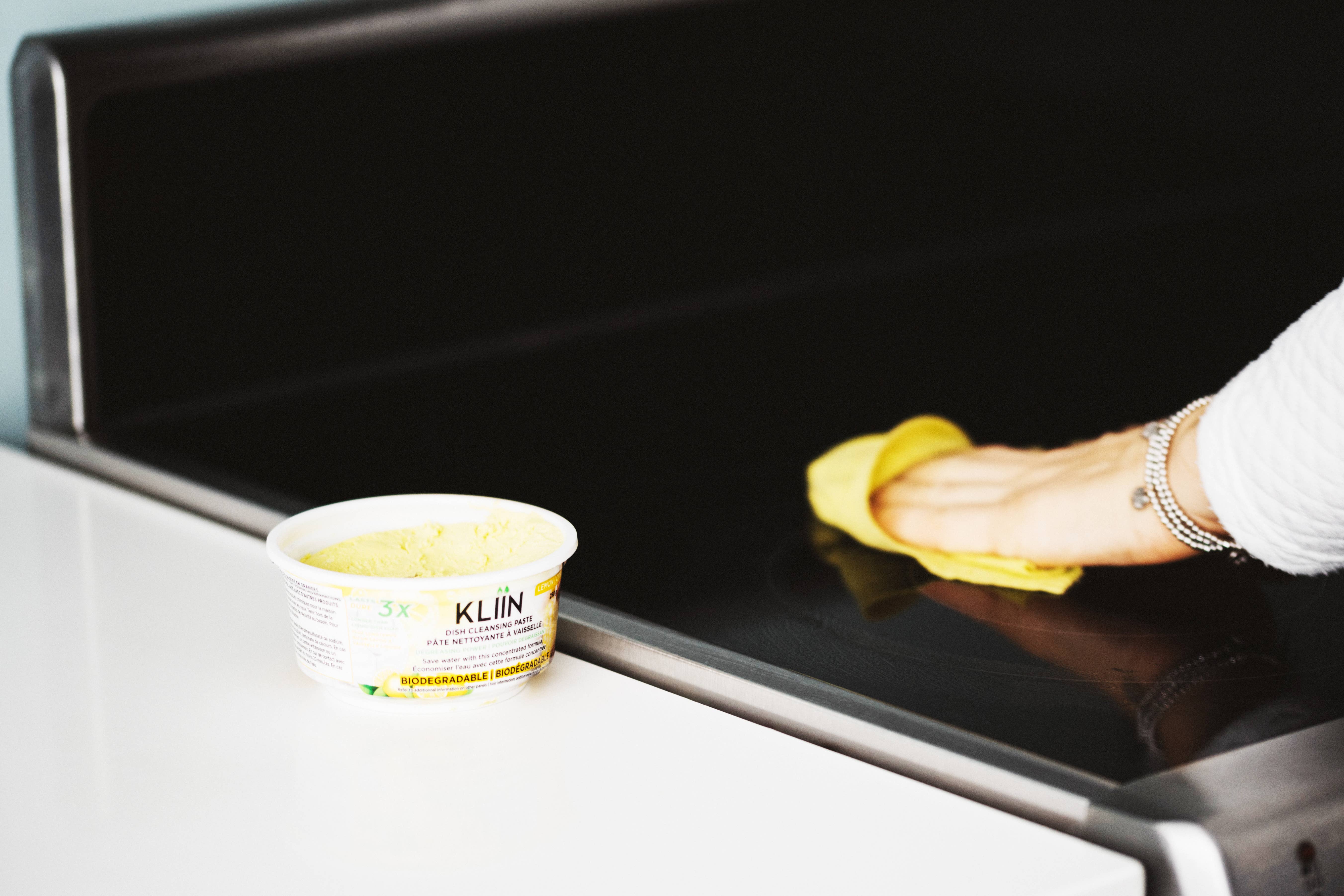 KLIIN - Wholesale Dish Soap - DISH CLEANSING PASTE - LIME2