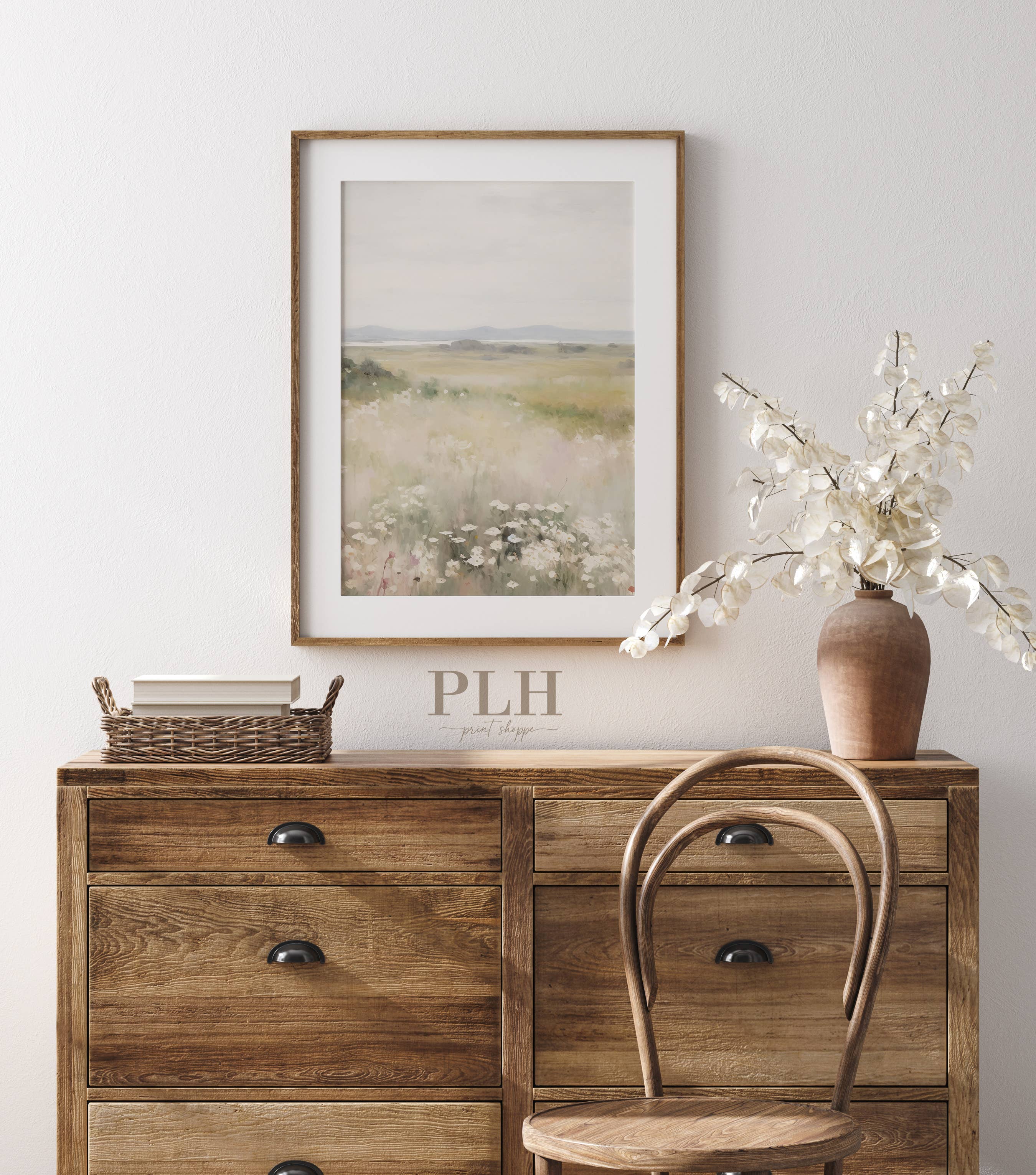 Porter Lane Home - Wholesale Art print - Spring Landscape Premium Quality Art Print1