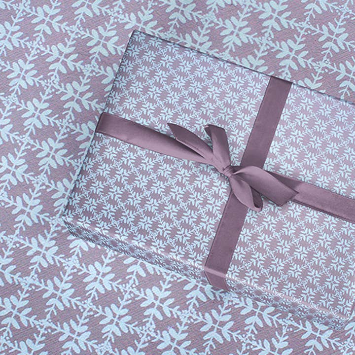 Christmas Snowflakes | Handmade Paper | Flat & Roll for wholesale by PaperSpree