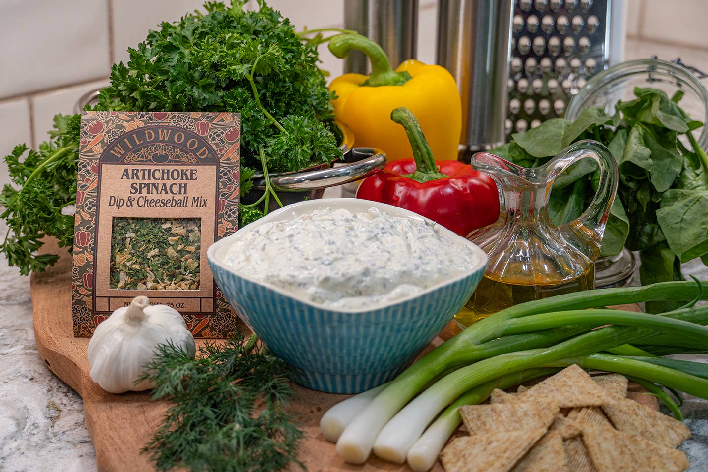 Wildwood Specialty Foods - Wholesale Dip - Artichoke Spinach Dip Mix Case1