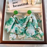 pinkblu02 - Venta al por mayor Pendientes de borla - Pendientes de borla de tela hechos a mano estilo boho para mujer6