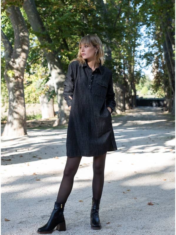 CAMISA MAXI (41702) para venta al por mayor de Pako Litto