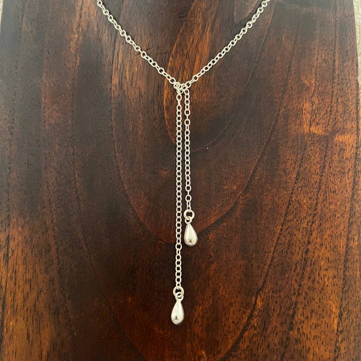 N3 - Double drop lariat necklace for wholesale by Anantara