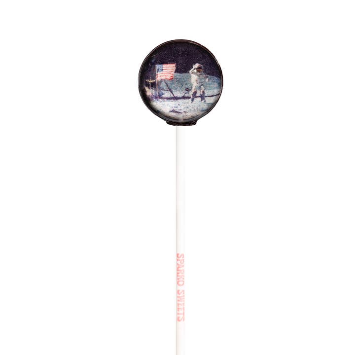 Sparko Sweets - Wholesale Lollipop - Galaxy Lollipops - NASA Apollo5