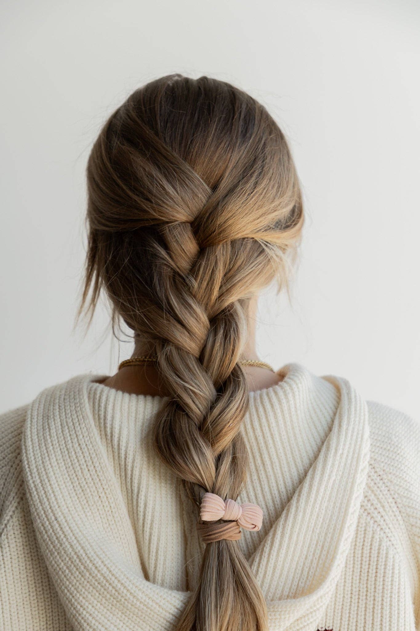 KAXI – wholesale Hårsnoddar – Dam – Tvåfärgade rosetter med bakåtslickat hårband9