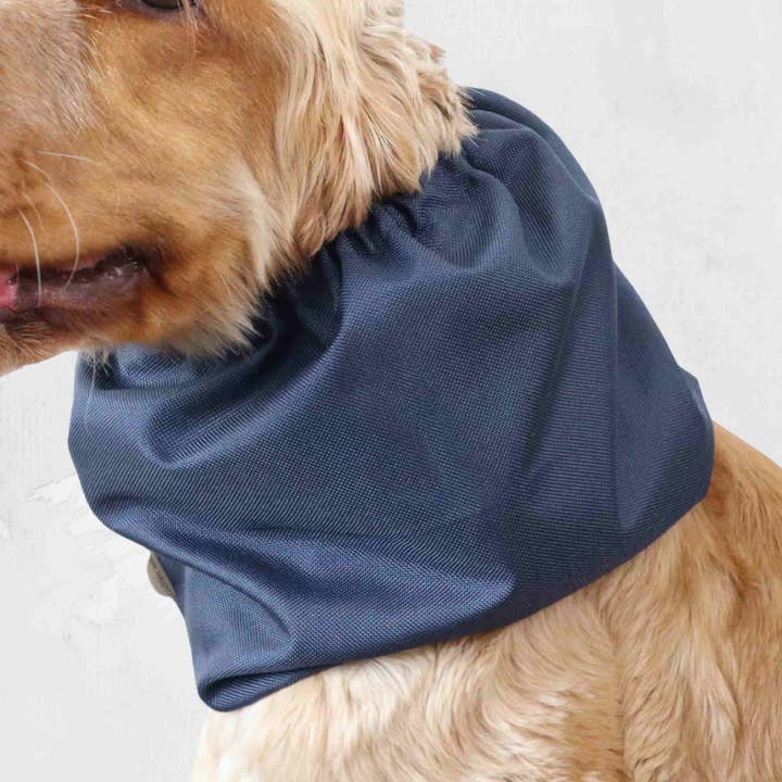 Waterdichte Hondensnood | Marineblauw voor wholesale door Distinguish Me