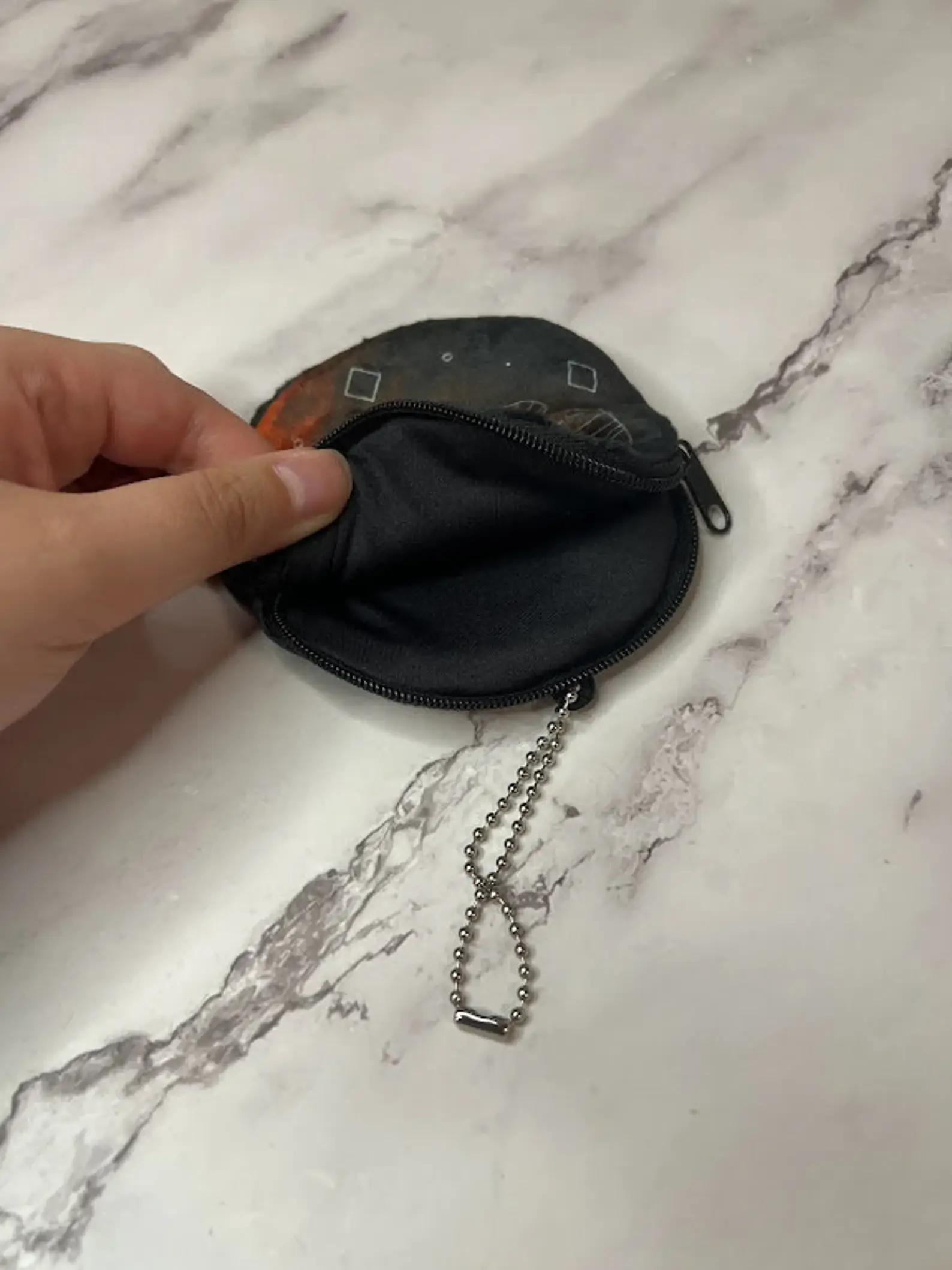 Triclops Rabbit - Vente Porte-monnaie – femme - Sac à main zippé Moth Moon Witchy1