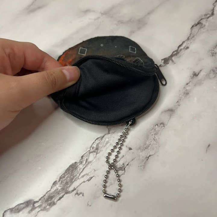 Triclops Rabbit - Vente Porte-monnaie – femme - Sac à main zippé Moth Moon Witchy1