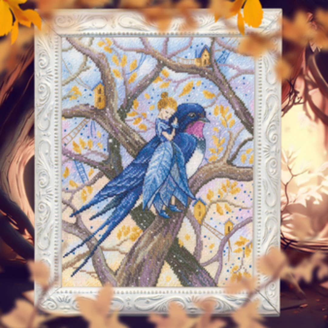 RTO&Collection D'Art (RTO Baltic OU) – Großhandel Kreuzstich-/Stickzubehör – Kreuzstichset RTO Zählmuster Däumelinchen M9852