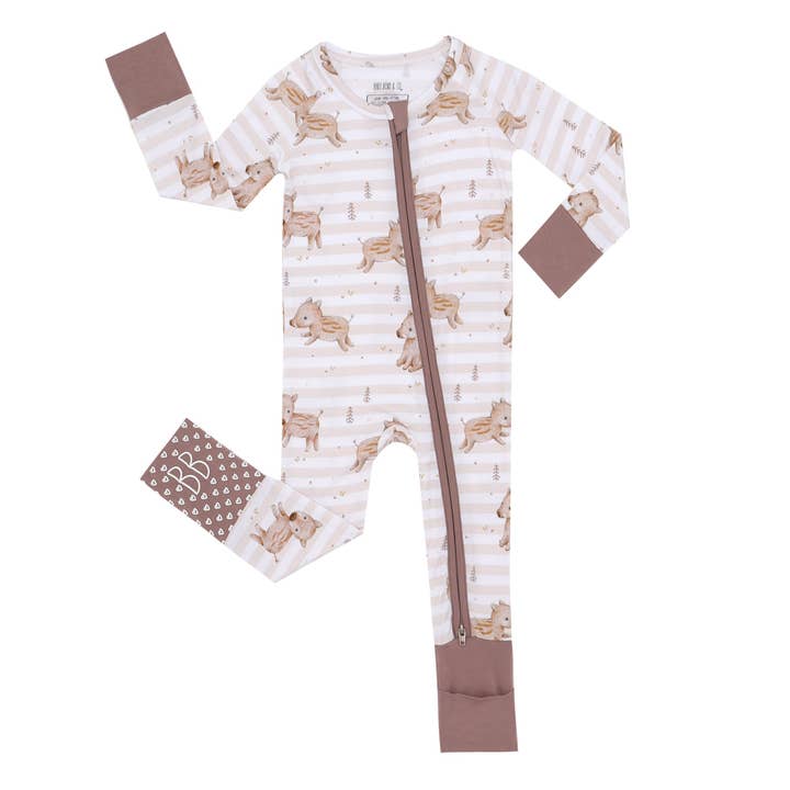 Piggly Wiggly Convertible Footie for wholesale by Baby Bean & Co.