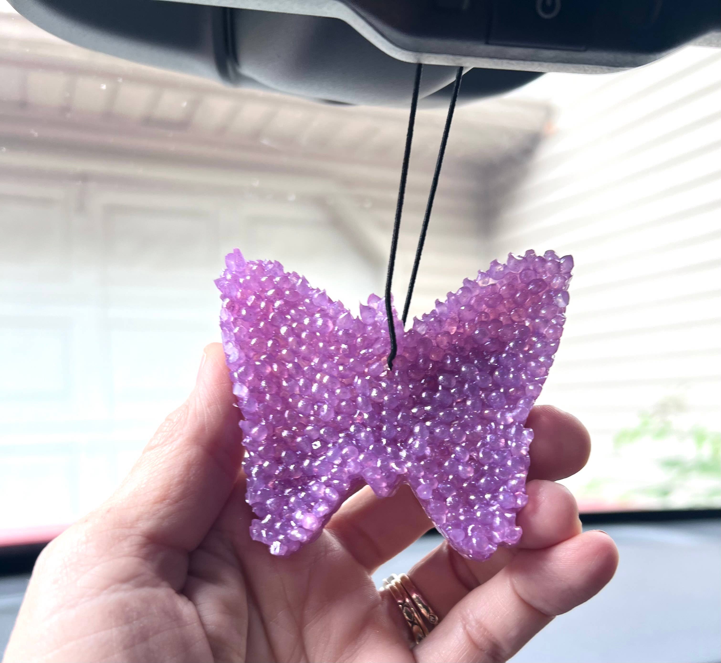 Hometouch Candle Co. - Wholesale Car Freshener - Women's - Car Freshies Butterfly Shaped air fresheners 1