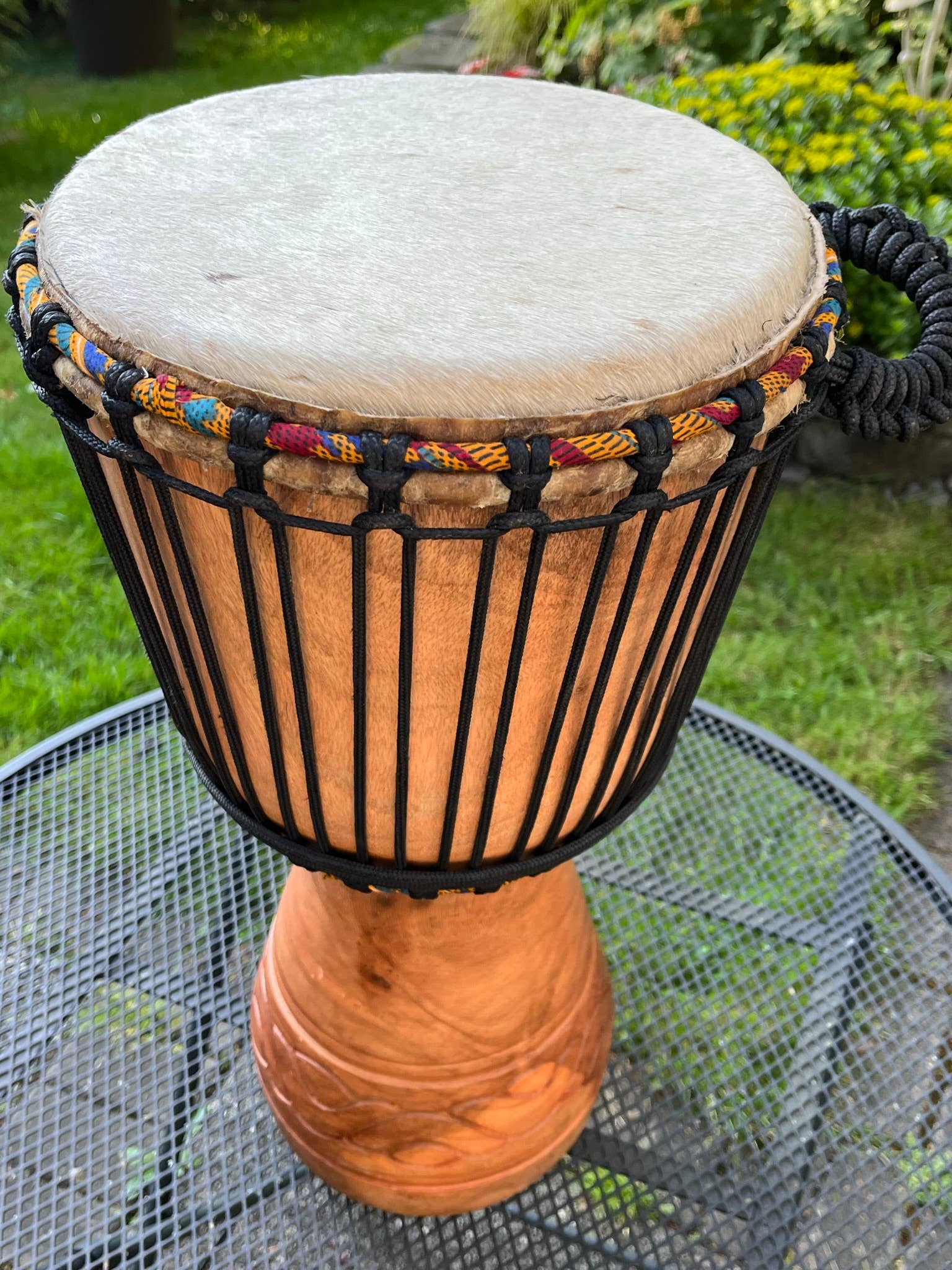 Jamtown - Wholesale Musical Instrument - African Djembe Drum Small Goat 2