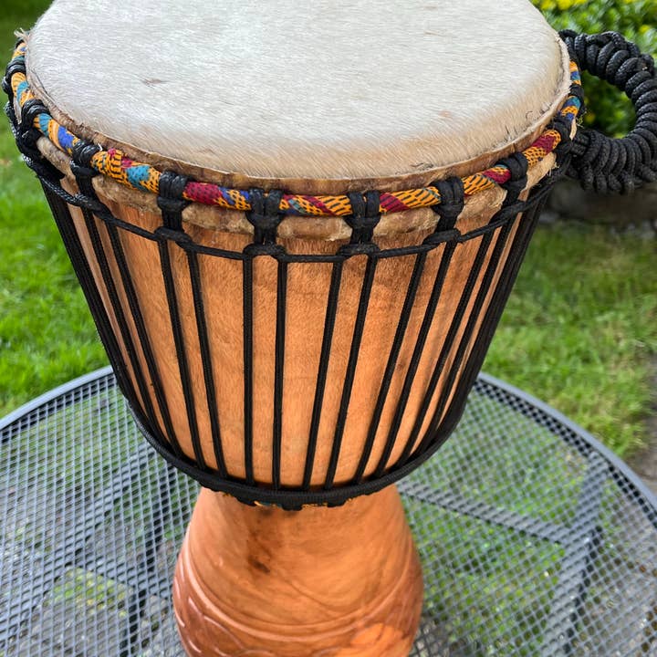 Jamtown - Wholesale Musical Instrument - African Djembe Drum Small Goat 2