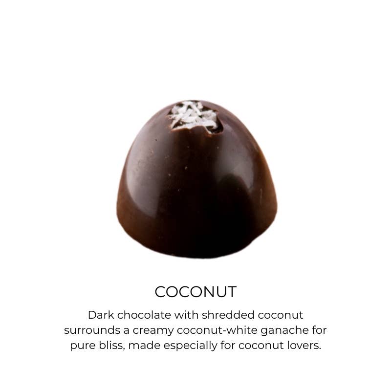 Le Grand Confectionary - Wholesale Chocolate Box - Spring & Easter Chocolate Truffles – Petite Size (Bulk 24)0