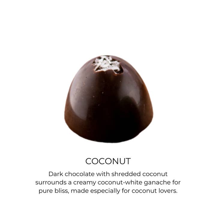 Le Grand Confectionary - Wholesale Chocolate Box - Spring & Easter Chocolate Truffles – Petite Size (Bulk 24)