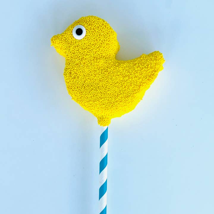 Yellow Duck Crispy for wholesale by Rae Lou's Edible Art