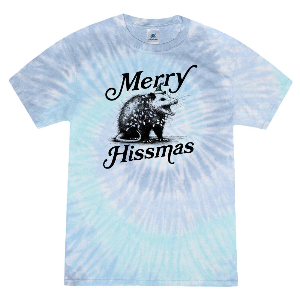 Let's Get This Thread - Wholesale Screen Printed T-Shirt - Unisex - Merry Hissmas Script5
