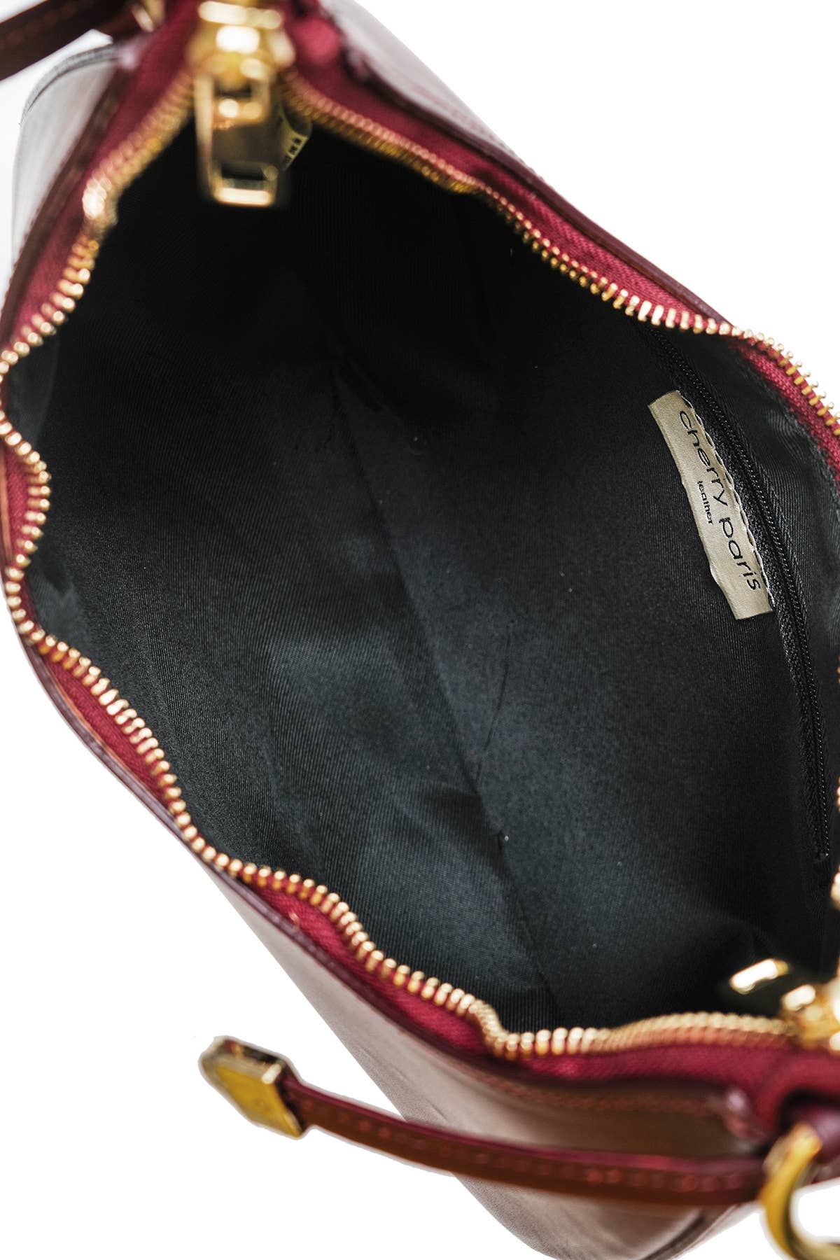 Cherry Paris - Vendita all'ingrosso Tracolla - Donna - Borsa a spalla in pelle liscia ALISSA - 417925