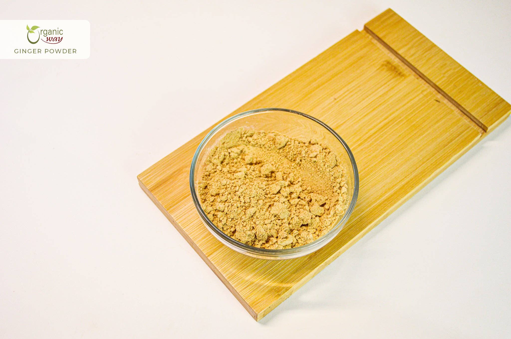 Organic Way LLC - Venta al por mayor Especias secas - Polvo de raíz de jengibre (Zingiber officinale Roscoe) para té herbal - Certificado Kosher y USDA | No transgénico y sin gluten | Analizado cuidadosamente | Bolsa resellable | 100 % crudo de India7