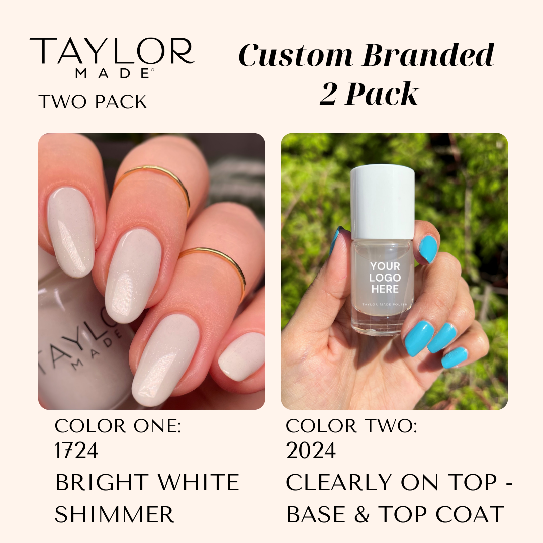 Taylor Made Polish – wholesale Nail polish – Custom Nail Polish: 2 Pack Long-wearing + Vegan + Non-toxic251
