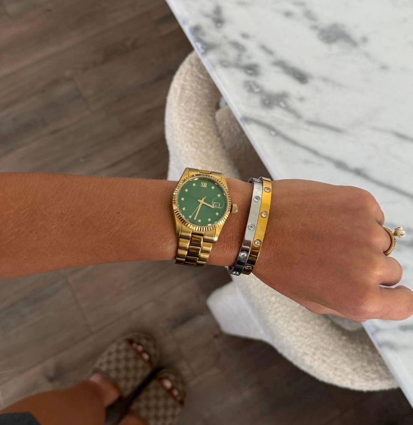 CHANSUTTPEARLS - Wholesale Bangle Bracelet - LUXE BANGLE