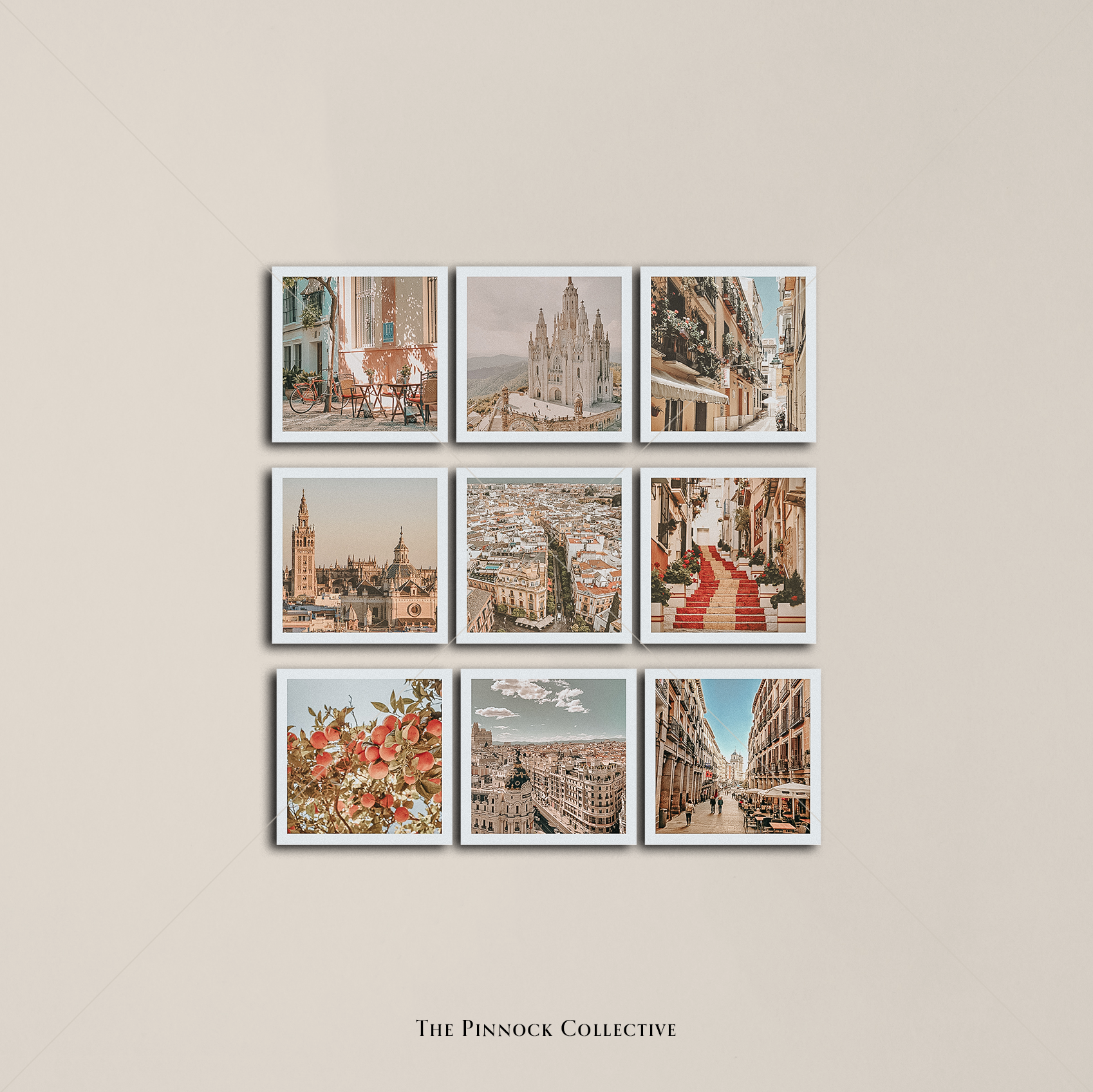 The Pinnock Collective (Duty Paid) – wholesale Sticker – Spain-themed Sticker Sheet3