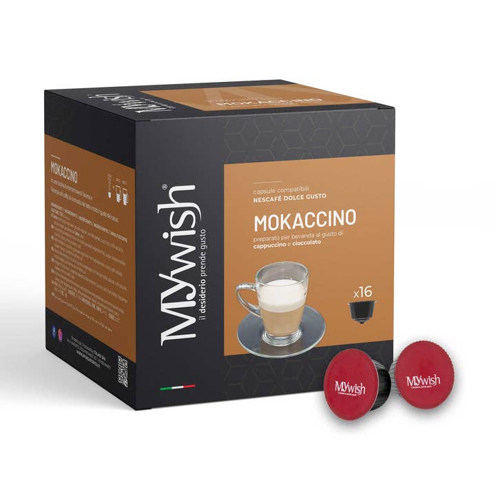 DOLCEGUSTO COMPATIBLE CAPSULE BOX MOKACCINO FLAVOR 16PCS for wholesale by MyWish