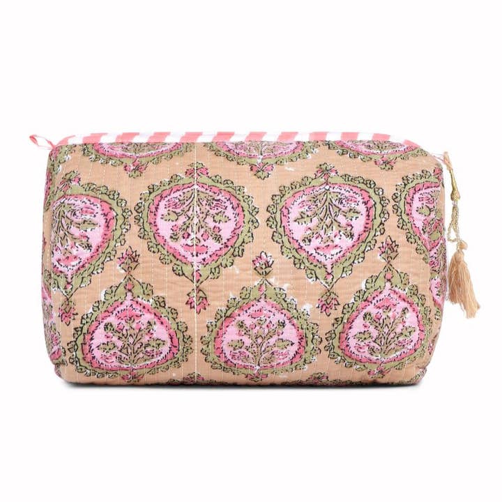 Hi Handmade - Wholesale Make-up/cosmetic bag - Toiletry Bag - Pink3
