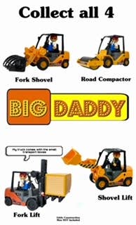 KIDS VOICE TOYS GROUP - Wholesale Toy Car/Truck - Kids - Light Weight Fork Shovel3