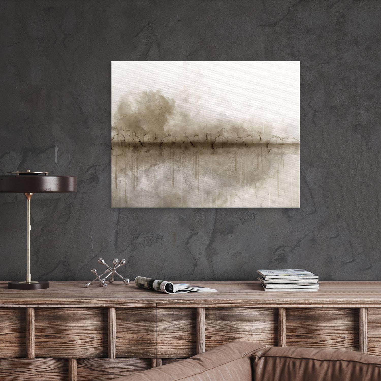 Ready2hangart, Inc. – wholesale Art print – Abstract Neutral CXLVIII' Canvas Wall Art by ChiChi D_cor8