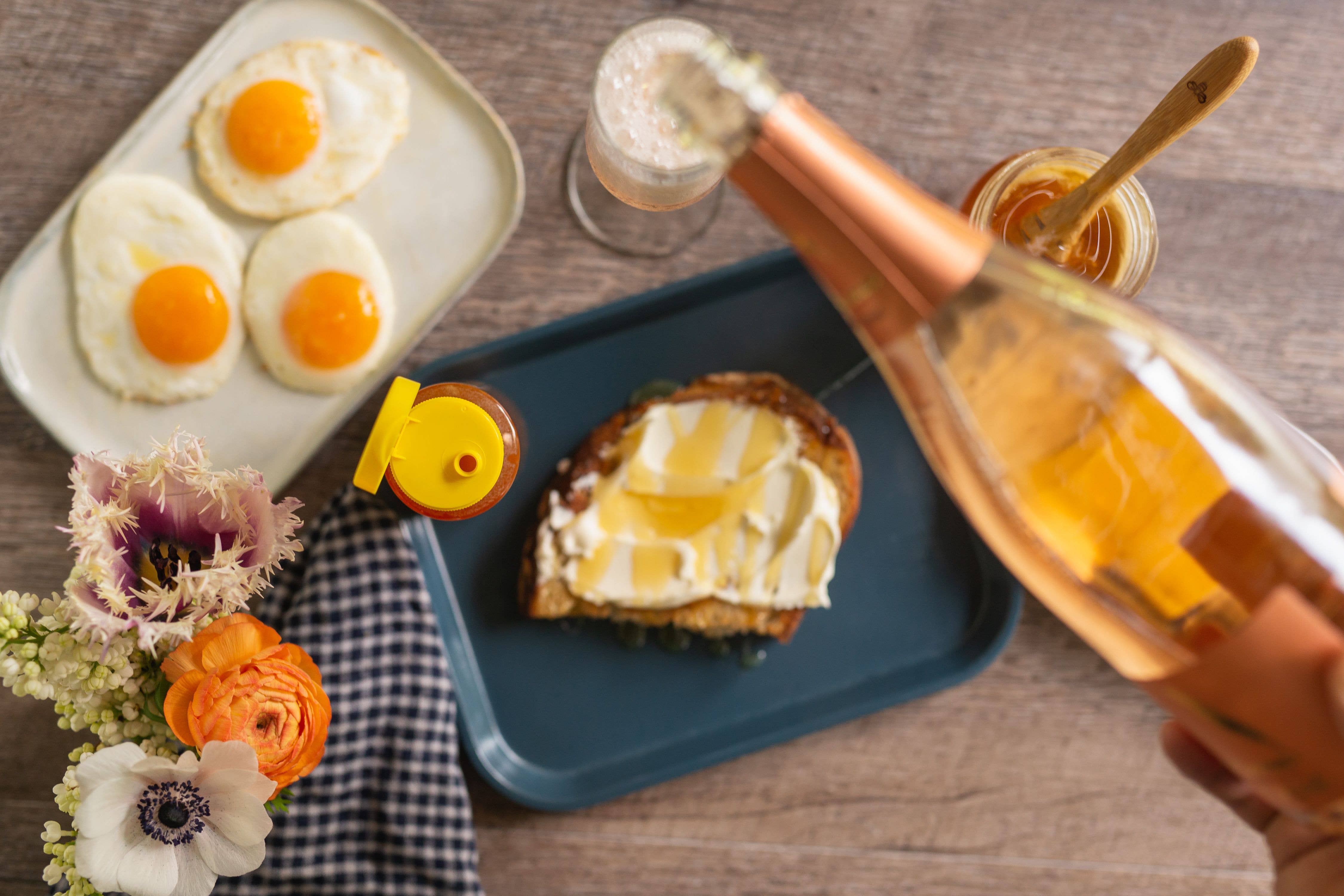 Oregon Growers - Wholesale Honey - Wildflower Honey 18 Oz Glass Jar1