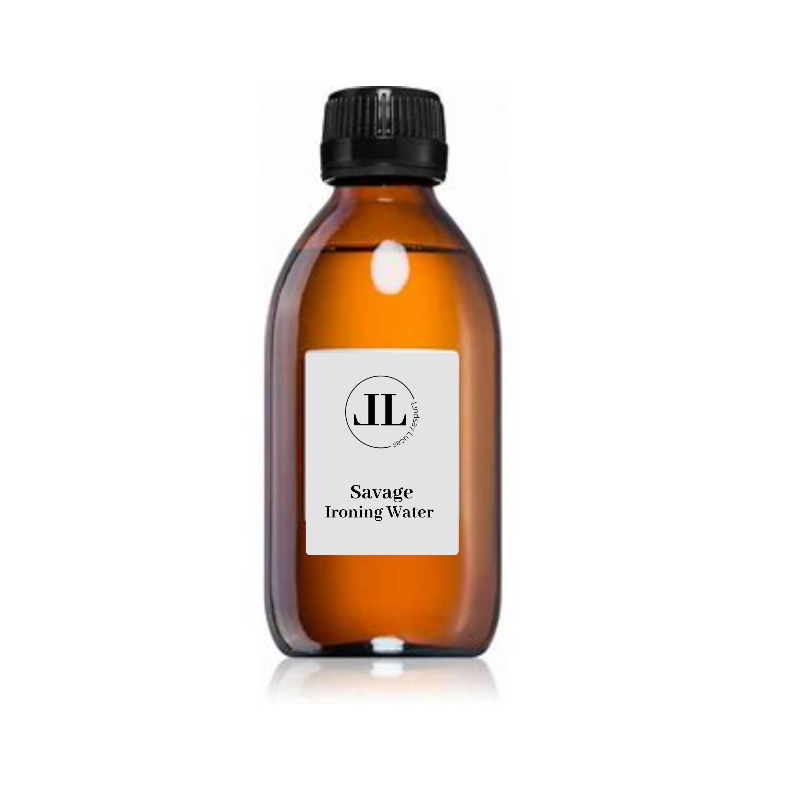 Lindsay Lucas Candles - Wholesale Fragrance booster - Iron Anti Wrinkle Decrease Spray 500ml Glass Bottle Natural 6