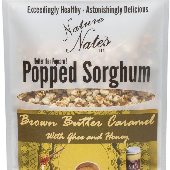 Nature Nate's LLC - Wholesale Popcorn - Organic Popped Sorghum Brown Butter Caramel4
