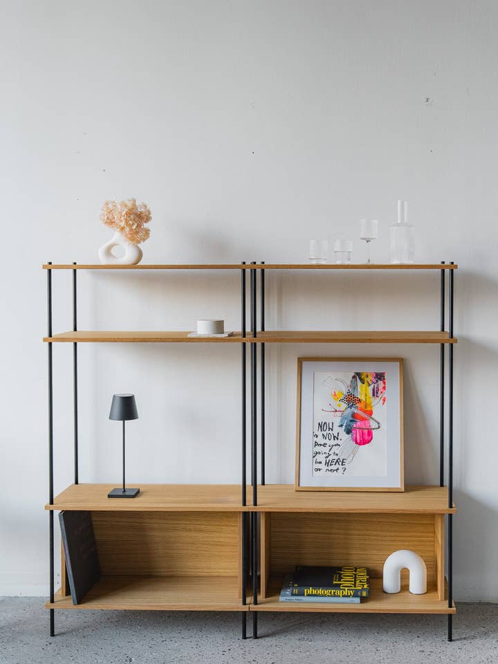 Aparador - Estante de Pé Dupla M2M2 por atacado de Kuudu.de