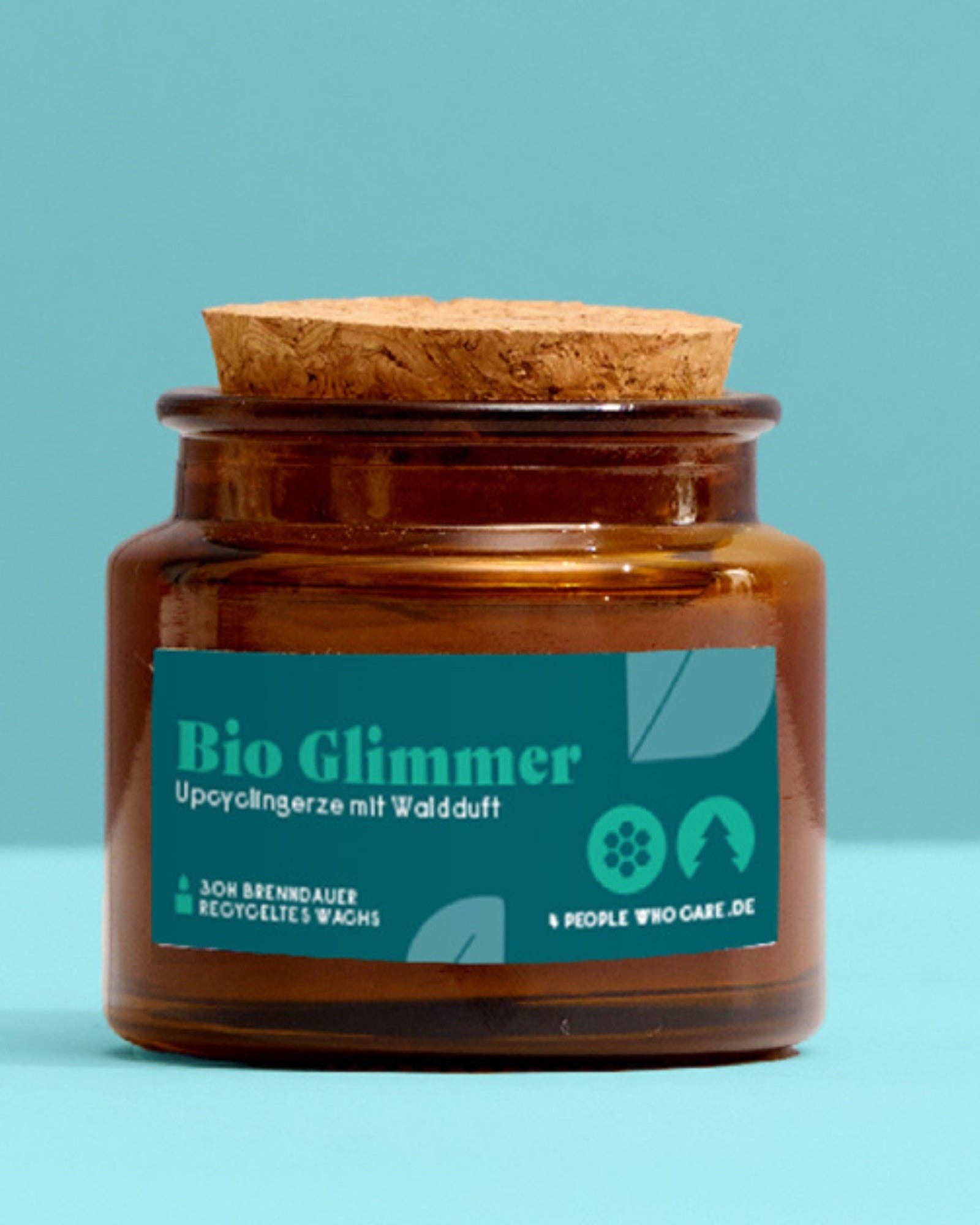 forpeople skincare GmbH - Wholesale Jar/Filled Candle - Upcycling Candle Forest6