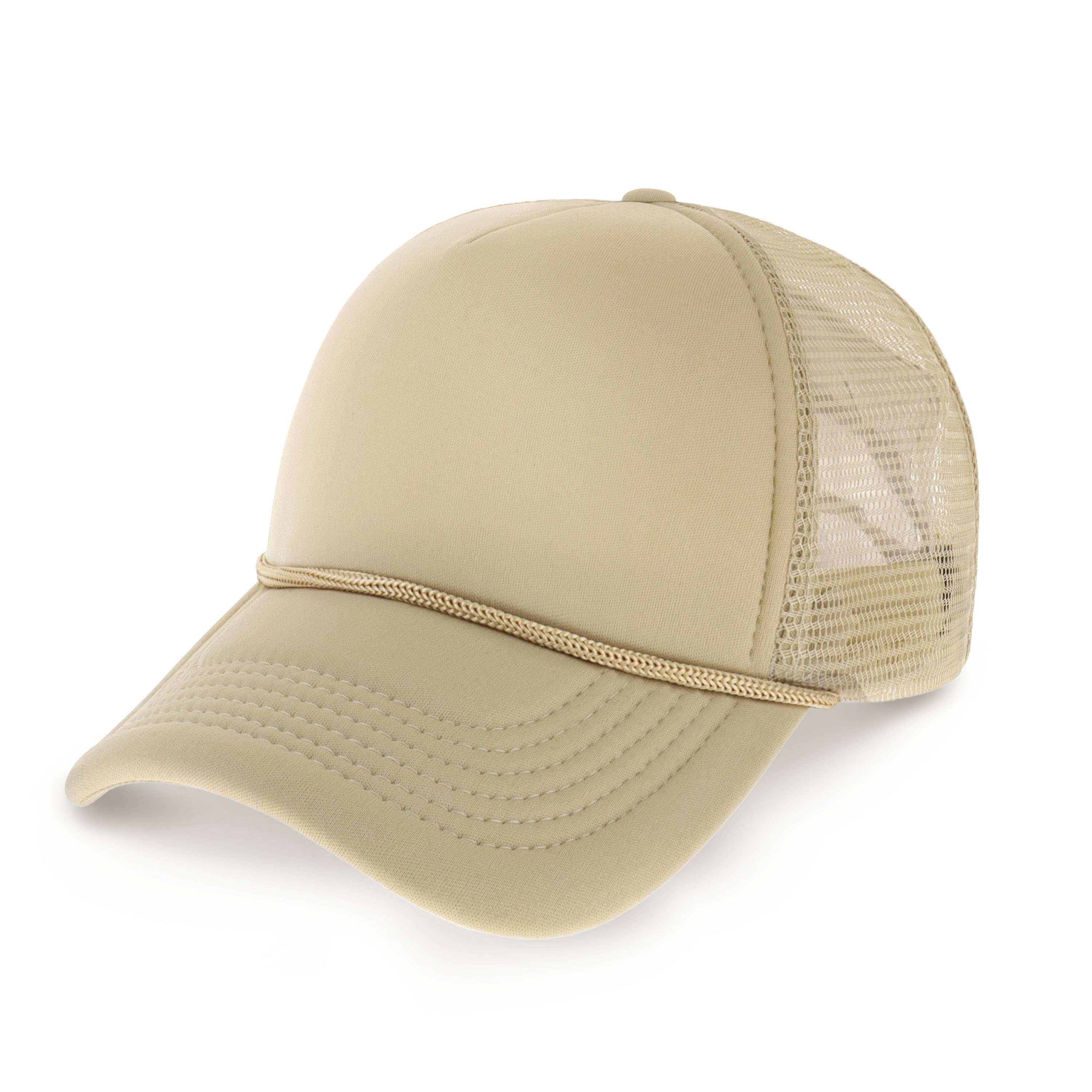 ChoKoLids - Wholesale Trucker Hat - Men's - CHOK.LIDS Foam Mesh Trucker Hat79