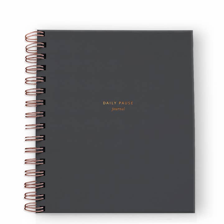 Ramona & Ruth - Wholesale Journal/Diary - Daily Pause Journal | Assorted Colors // Undated