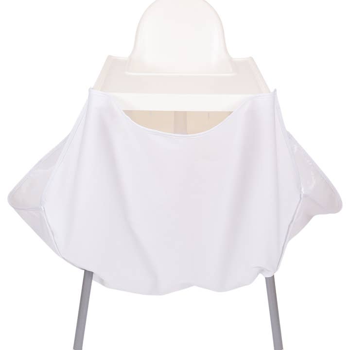 Mumma's Little Helpers - Wholesale Highchair –Baby - High Chair Food Catcher - White6