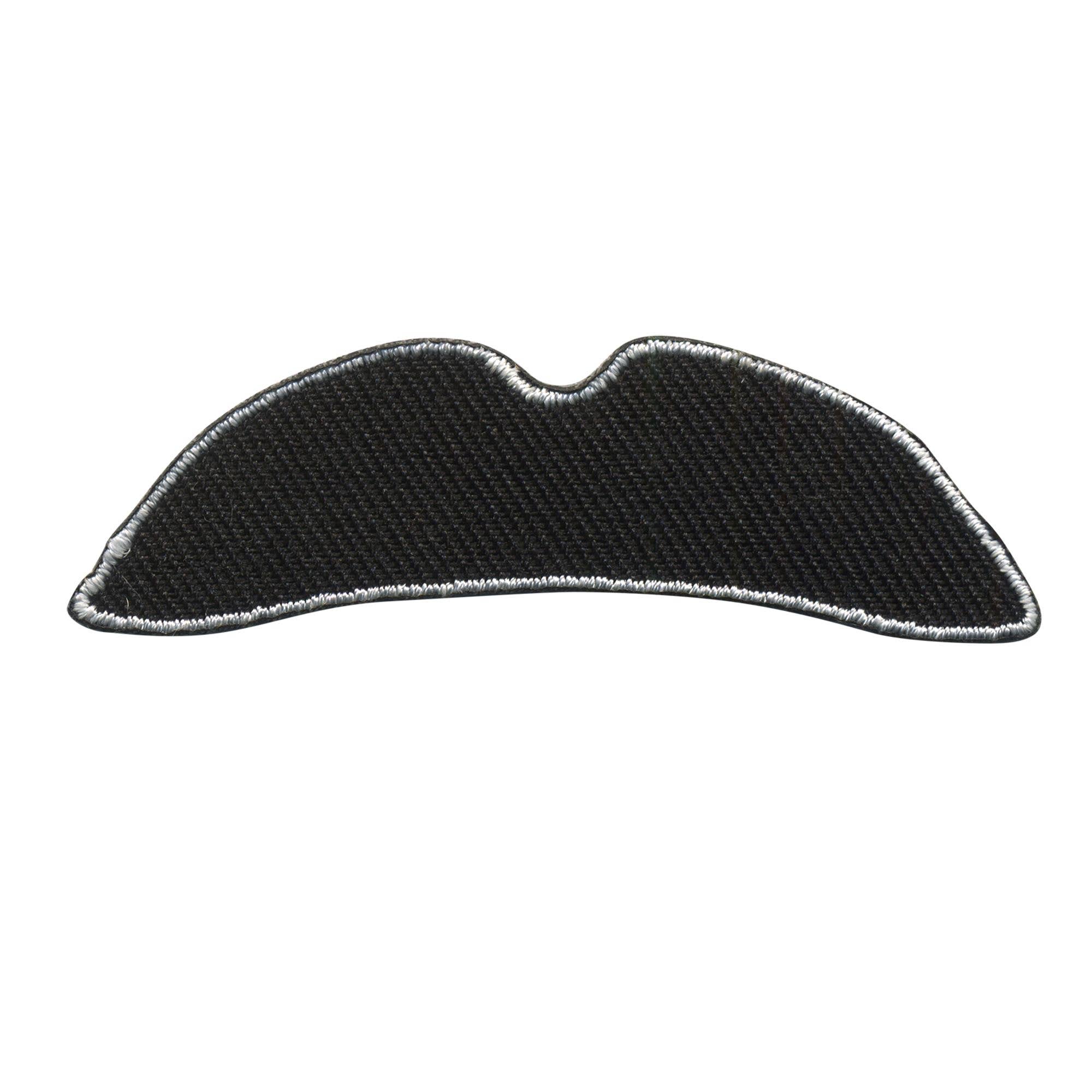 Tribal Trade GmbH - Wholesale Patch - Mustache thick curved mustache sticker patch0