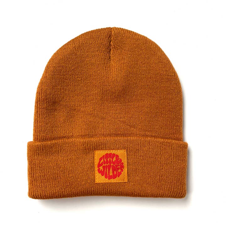 Little Wilder Kids - Wholesale Beanie - Kids - Ochre beanie