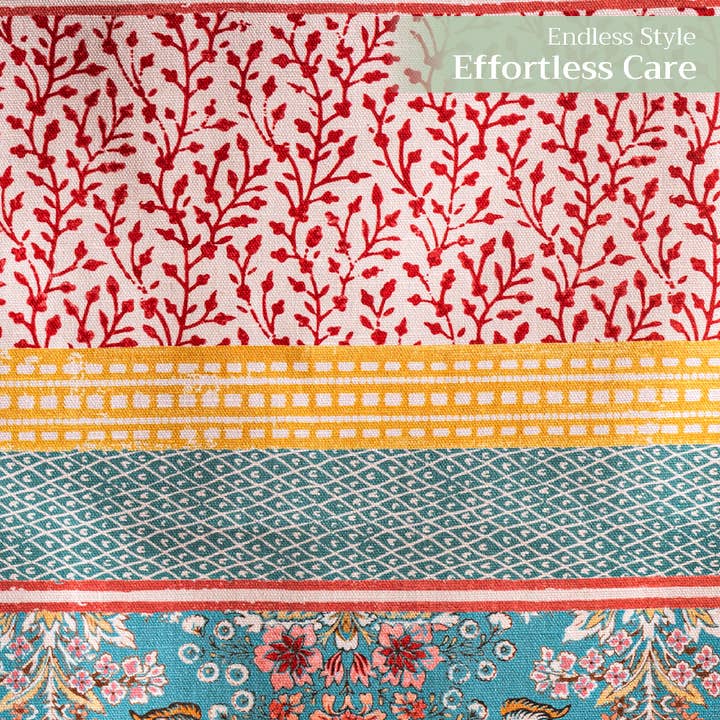 Maison d'Hermine - Design in Every Thread - Wholesale Table Runner - Table Runner 100% Cotton - Double Layer - Marquise4