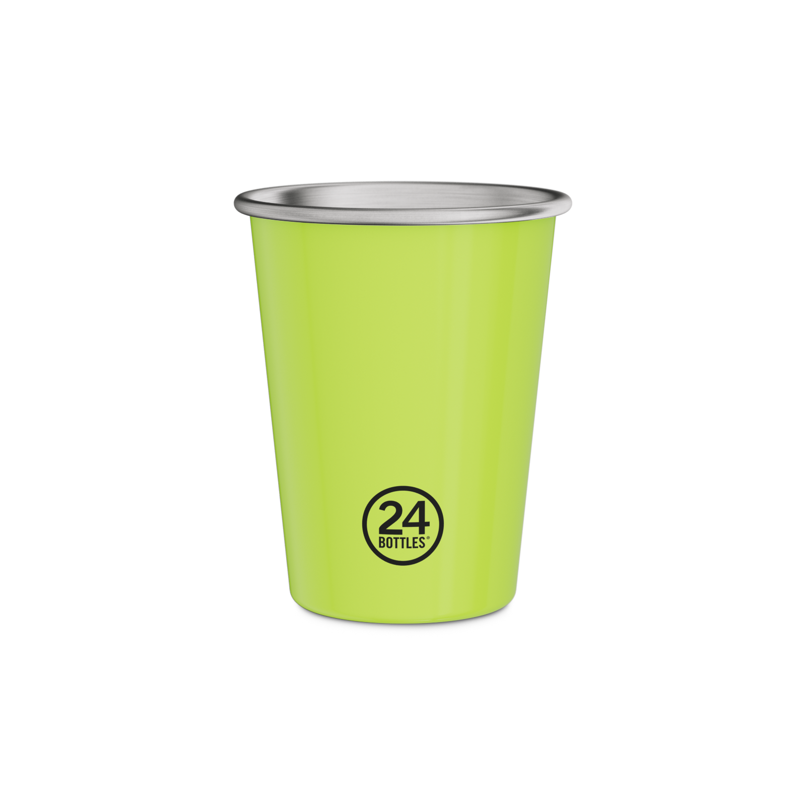 24Bottles - Wholesale Disposable Cup - Accessori | Bicchieri da Festa REattivi - Giallo/Verde1