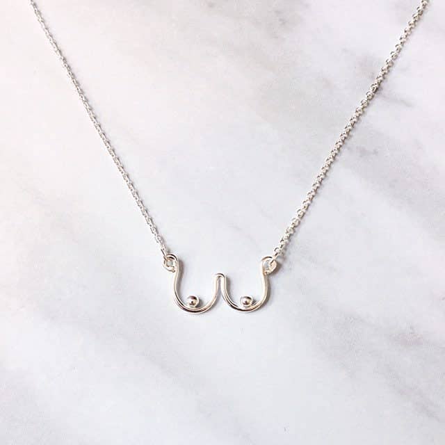 Najeli Jewelry – wholesale Pendant/charm necklace – Boob Necklace