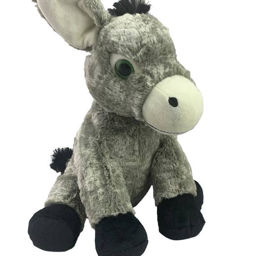 Âne ou burro enregistrable de 15 pouces avec enregistreur de 20 secondes pour la vente par BEARegards, LLC