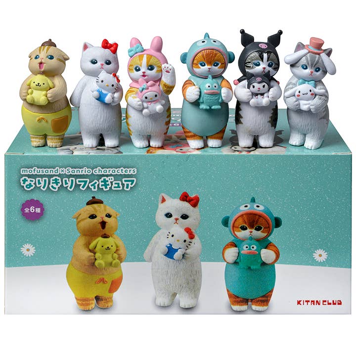 Mofusand Shark Cat Blind Box for wholesale by Paperdoll