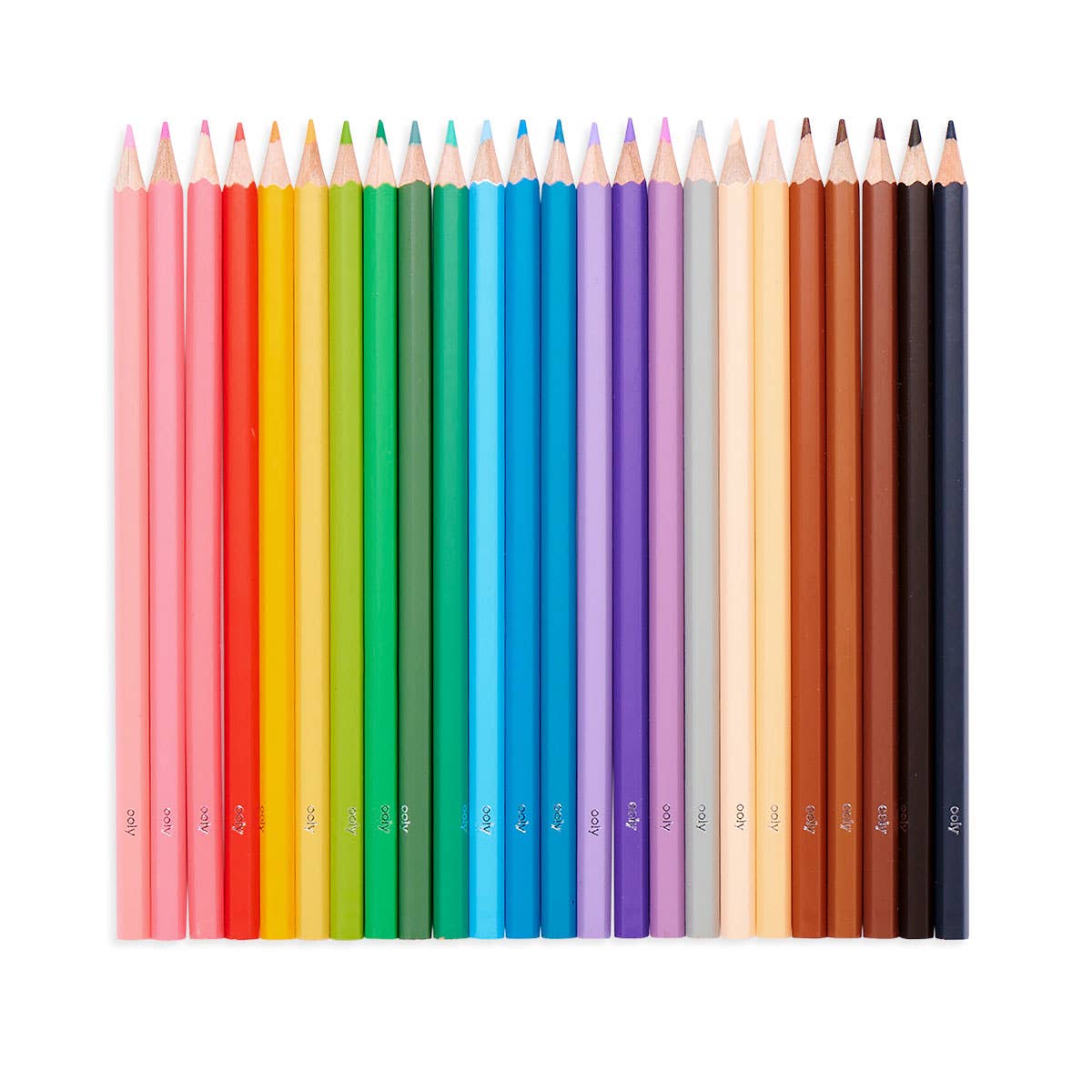 OOLY - Wholesale Colored Pencil - Color Together: Colored Pencils (Set of 24)2