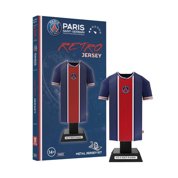 Paris Saint-Germain FC - Retro Jersey for wholesale by Alloy Collectors