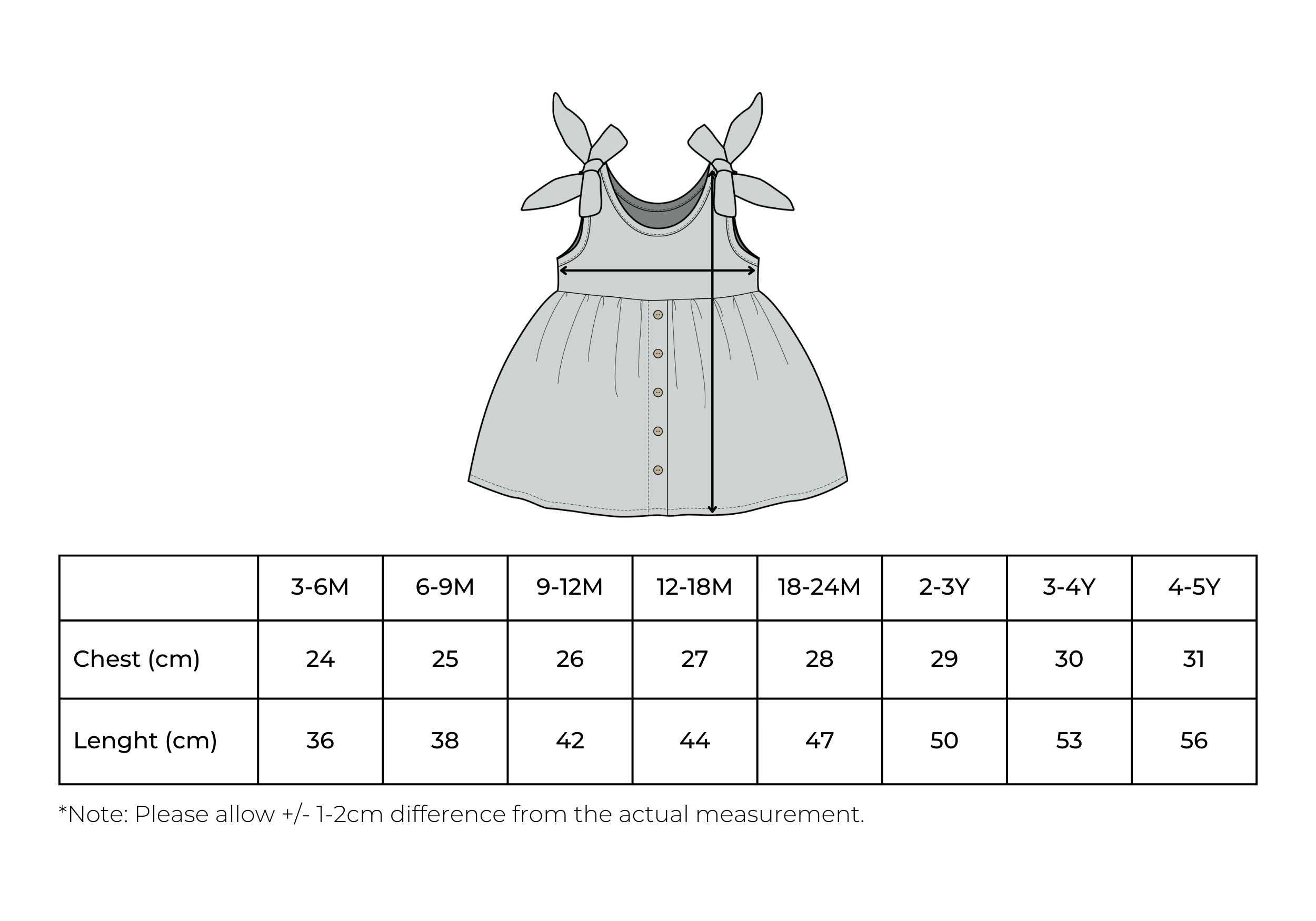 Eli & Nev (we cover U.S. import duties) - Vendita all'ingrosso Vestito - Neonati - Vestito estivo in mussola di cotone 100% verde salvia per bambina6