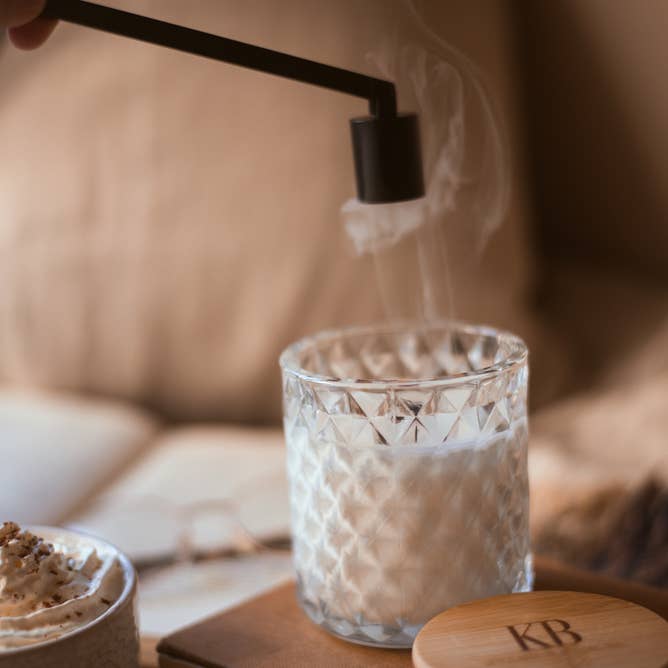 Vela de lujo de 150 g, Frosty Morning para venta al por mayor de KB PREMIUM DESIGNS